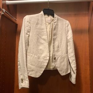 Loft linen blazer